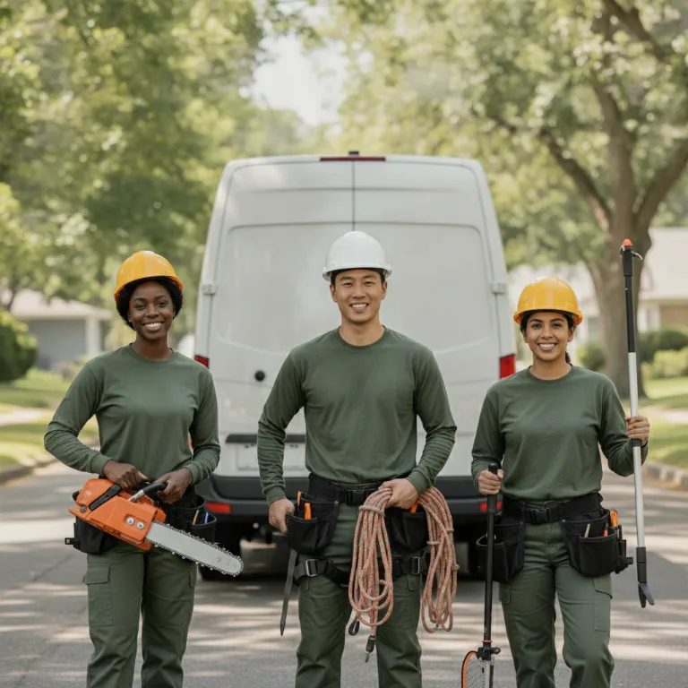 Tree Removal team in North Little Rock